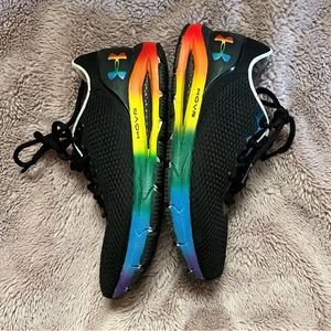 Under Armour HOVR Sonic 4 Pride — Worn maybe 3 times, almost perfect condition!